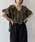 wee9siEB[NXj́ubig collar frill half blouse / tݕrbOJ[tn[tuEXiVc/uEXjvbJ[L