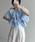 wee9siEB[NXj́ubig collar frill half blouse / tݕrbOJ[tn[tuEXiVc/uEXjvbCgu[
