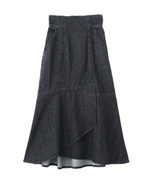 FREE'S MART | 【Sシリーズ対応】◆ラップ風マーメイドデニムスカート(スカート)