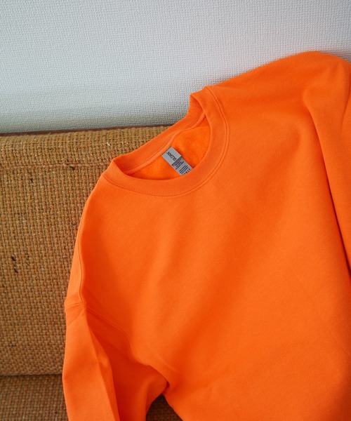 GILDAN(ギルダン)の「【GILDAN/ギルダン】 8OZ CREW SWEAT スウェット(スウェット・メンズ・ブラック/ロイヤルブルー/ホワイト/レッド/ライトオレンジ系/ライトピンク/ライトグリーン/オリーブ/ゴールド/グレー/ライトブルー/ネイビー・SMALL/LARGE/XX-LARGE/X-LARGE/MEDIUM)」の11枚目の写真