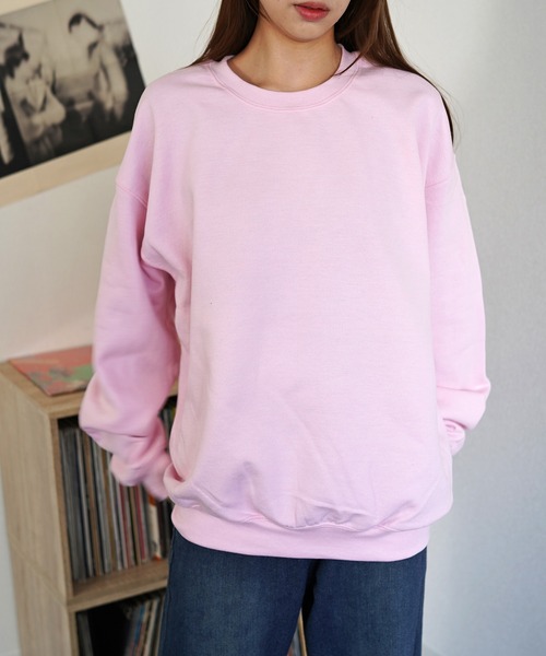 GILDAN(ギルダン)の「【GILDAN/ギルダン】 8OZ CREW SWEAT スウェット(スウェット・メンズ・ブラック/ロイヤルブルー/ホワイト/レッド/ライトオレンジ系/ライトピンク/ライトグリーン/オリーブ/ゴールド/グレー/ライトブルー/ネイビー・SMALL/LARGE/XX-LARGE/X-LARGE/MEDIUM)」の9枚目の写真