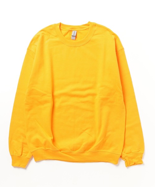 GILDAN(ギルダン)の「【GILDAN/ギルダン】 8OZ CREW SWEAT スウェット(スウェット・メンズ・ブラック/ロイヤルブルー/ホワイト/レッド/ライトオレンジ系/ライトピンク/ライトグリーン/オリーブ/ゴールド/グレー/ライトブルー/ネイビー・SMALL/LARGE/XX-LARGE/X-LARGE/MEDIUM)」の12枚目の写真
