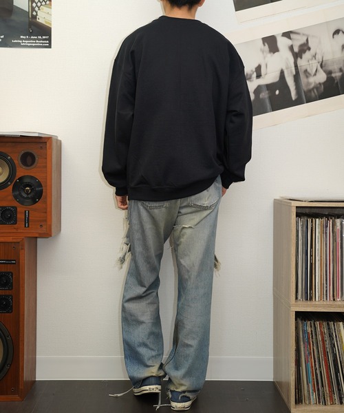GILDAN(ギルダン)の「【GILDAN/ギルダン】 8OZ CREW SWEAT スウェット(スウェット・メンズ・ブラック/ロイヤルブルー/ホワイト/レッド/ライトオレンジ系/ライトピンク/ライトグリーン/オリーブ/ゴールド/グレー/ライトブルー/ネイビー・SMALL/LARGE/XX-LARGE/X-LARGE/MEDIUM)」の17枚目の写真