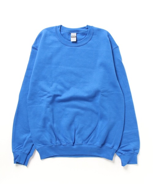 GILDAN(ギルダン)の「【GILDAN/ギルダン】 8OZ CREW SWEAT スウェット(スウェット・メンズ・ブラック/ロイヤルブルー/ホワイト/レッド/ライトオレンジ系/ライトピンク/ライトグリーン/オリーブ/ゴールド/グレー/ライトブルー/ネイビー・SMALL/LARGE/XX-LARGE/X-LARGE/MEDIUM)」の20枚目の写真