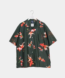 Tadaomi Shibuya "Gold Fish" S/S Aloha Shirt