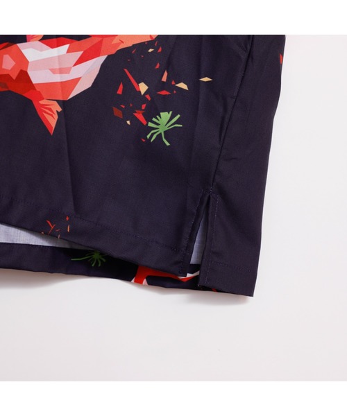APPLEBUM（アップルバム）の「Tadaomi Shibuya "Gold Fish" S/S Aloha Shirt（シャツ/ブラウス・メンズ・ネイビー/グリーン・MEDIUM/LARGE/X-LARGE）」の20枚目の写真