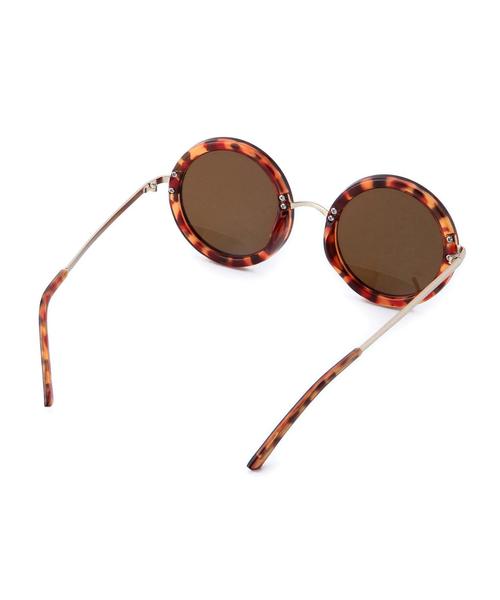 Another Edition（アナザーエディション）の「Phatee CAPTAINサングラス/Phatee CAPTAIN SGLS（サングラス・レディース・ブラック/ブラウン・フリー）」の9枚目の写真