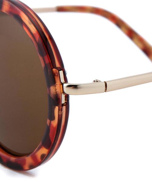 Another Edition（アナザーエディション）の「Phatee CAPTAINサングラス/Phatee CAPTAIN SGLS（サングラス・レディース・ブラック/ブラウン・フリー）」の3枚目の写真