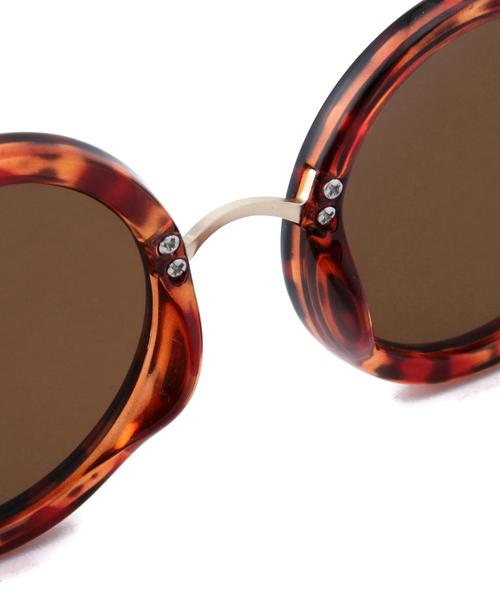 Another Edition（アナザーエディション）の「Phatee CAPTAINサングラス/Phatee CAPTAIN SGLS（サングラス・レディース・ブラック/ブラウン・フリー）」の4枚目の写真