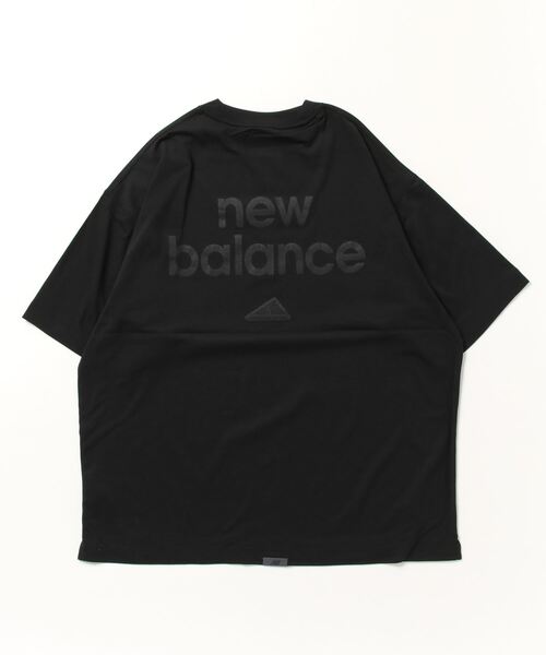 NEW BALANCE(ニューバランス)の「MT1996 ラッシュガードTシャツ(Tシャツ/カットソー・メンズ・ブラック/アイボリー・MEDIUM/LARGE/SMALL/X-LARGE)」の8枚目の写真