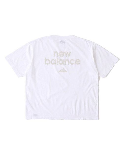 NEW BALANCE(ニューバランス)の「MT1996 ラッシュガードTシャツ(Tシャツ/カットソー・メンズ・ブラック/アイボリー・MEDIUM/LARGE/SMALL/X-LARGE)」の6枚目の写真