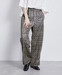 JUNRED | オーナメンタルワイドトラックパンツ(その他パンツ)