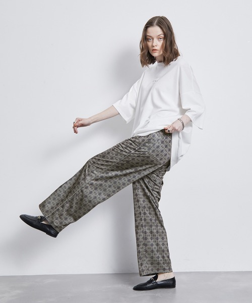 JUNRED（ジュンレッド）の「オーナメンタルワイドトラックパンツ（その他パンツ・メンズ・パープル/ブルー系その他4・S/M/L）」の6枚目の写真