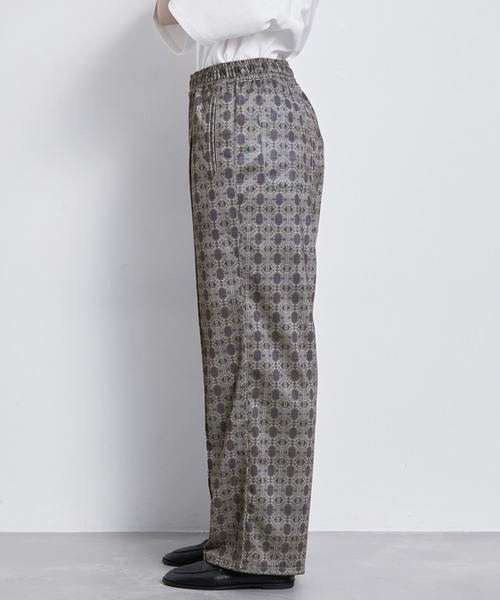 JUNRED（ジュンレッド）の「オーナメンタルワイドトラックパンツ（その他パンツ・メンズ・パープル/ブルー系その他4・S/M/L）」の10枚目の写真