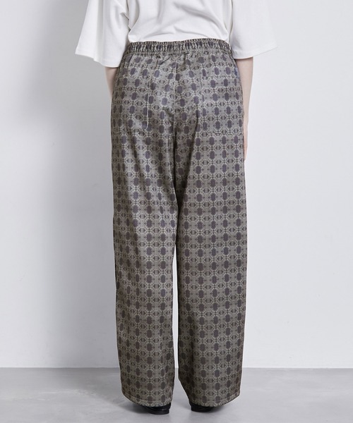 JUNRED（ジュンレッド）の「オーナメンタルワイドトラックパンツ（その他パンツ・メンズ・パープル/ブルー系その他4・S/M/L）」の11枚目の写真