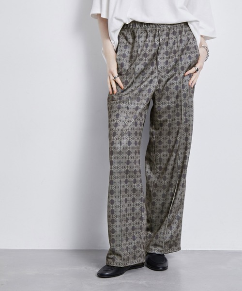 JUNRED（ジュンレッド）の「オーナメンタルワイドトラックパンツ（その他パンツ・メンズ・パープル/ブルー系その他4・S/M/L）」の18枚目の写真