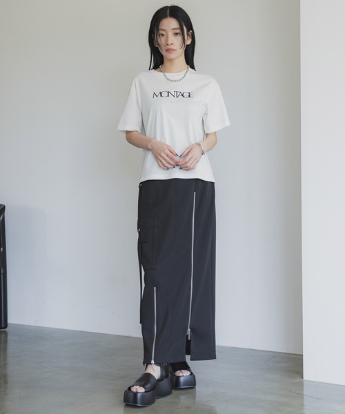 UNITED TOKYO シーンプリント シアーTシャツ UNITED TOKYO（ユナイテッドトウキョウ）の「シーンプリント