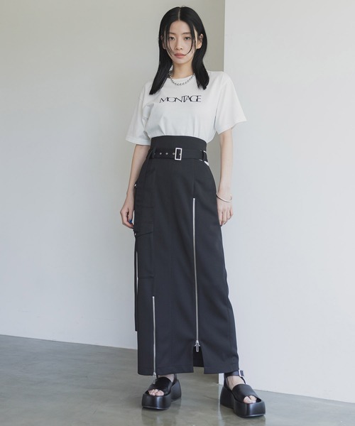 UNITED TOKYO シーンプリント シアーTシャツ UNITED TOKYO（ユナイテッドトウキョウ）の「シーンプリント