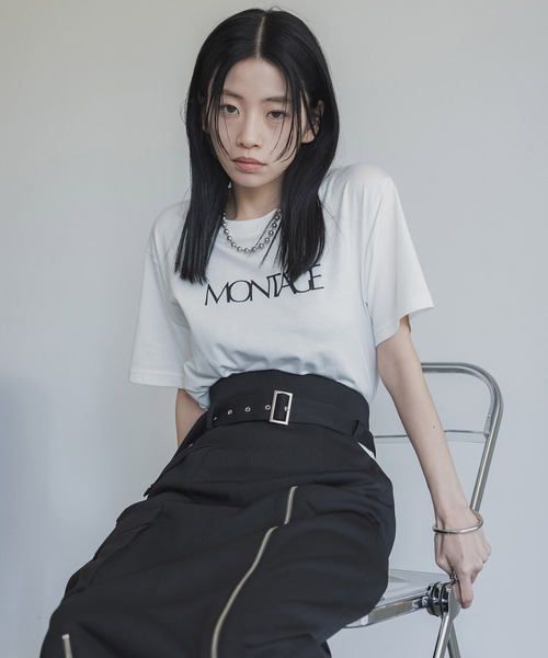 UNITED TOKYO シーンプリント シアーTシャツ UNITED TOKYO（ユナイテッドトウキョウ）の「シーンプリント