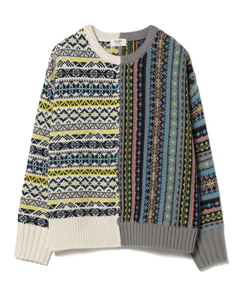 BEAMS HEART（ビームスハート）の「フェアアイル ニットプルオーバー（ニット/セーター・レディース・その他1/その他/その他2・FREE）」の14枚目の写真