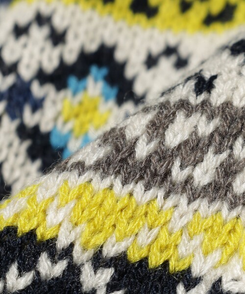 BEAMS HEART（ビームスハート）の「フェアアイル ニットプルオーバー（ニット/セーター・レディース・その他1/その他/その他2・FREE）」の15枚目の写真