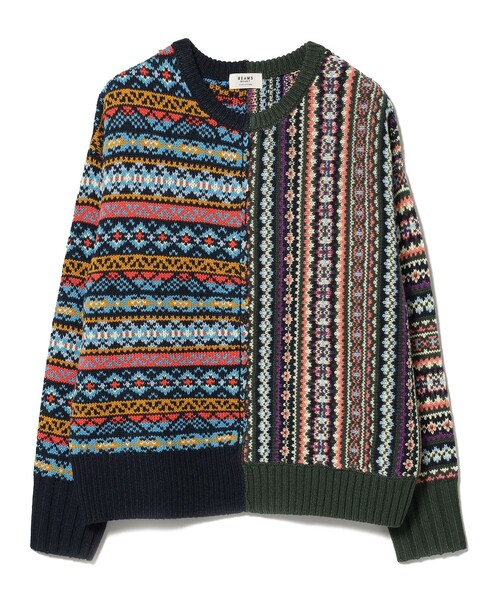 BEAMS HEART（ビームスハート）の「フェアアイル ニットプルオーバー（ニット/セーター・レディース・その他1/その他/その他2・FREE）」の16枚目の写真