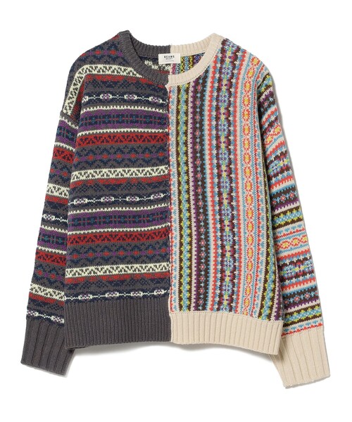 BEAMS HEART（ビームスハート）の「フェアアイル ニットプルオーバー（ニット/セーター・レディース・その他1/その他/その他2・FREE）」の18枚目の写真