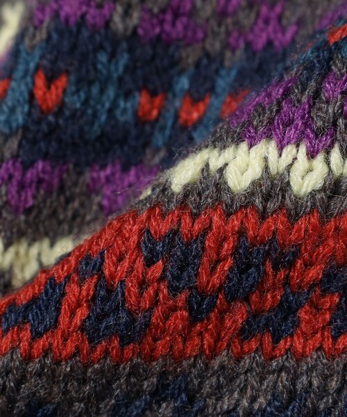 BEAMS HEART（ビームスハート）の「フェアアイル ニットプルオーバー（ニット/セーター・レディース・その他1/その他/その他2・FREE）」の19枚目の写真