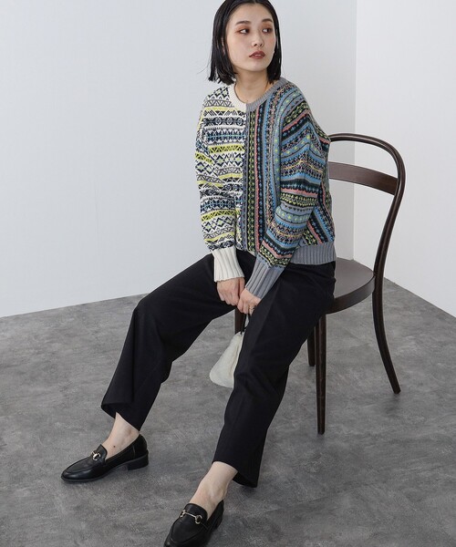 BEAMS HEART（ビームスハート）の「フェアアイル ニットプルオーバー（ニット/セーター・レディース・その他1/その他/その他2・FREE）」の5枚目の写真