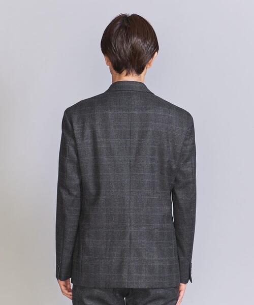 BEAUTY&YOUTH UNITED ARROWS(ビューティーアンドユースユナイテッドアローズ)の「サキソニー 2B ジャケット ‐ストレッチ セットアップ対応‐(テーラードジャケット・メンズ・ダークグレー/ダークブラウン/ネイビー・L/M/S/XL)」の14枚目の写真