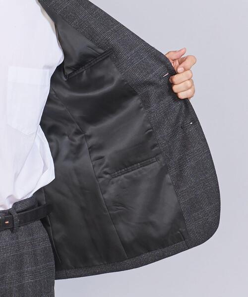 BEAUTY&YOUTH UNITED ARROWS(ビューティーアンドユースユナイテッドアローズ)の「サキソニー 2B ジャケット ‐ストレッチ セットアップ対応‐(テーラードジャケット・メンズ・ダークグレー/ダークブラウン/ネイビー・L/M/S/XL)」の17枚目の写真