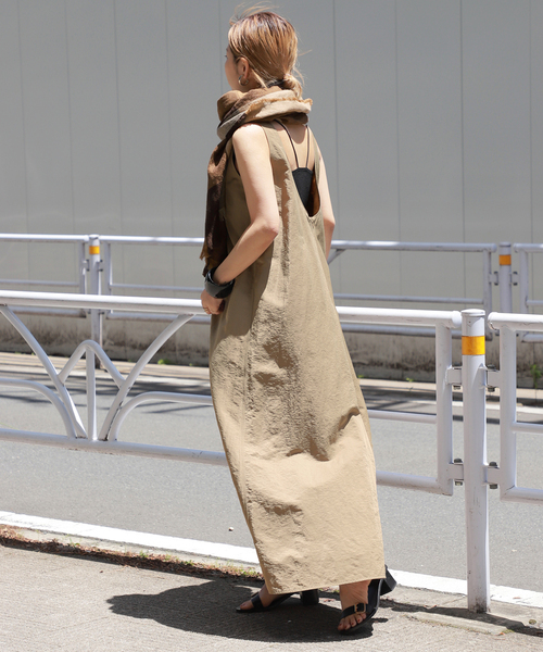 VERMEIL par iena（ヴェルメイユパーイエナ）の「【PLAIDIE/プレディ】STOLE（ベージュ A）（ストール/ショール・レディース・ベージュ系その他・FREE）」の8枚目の写真