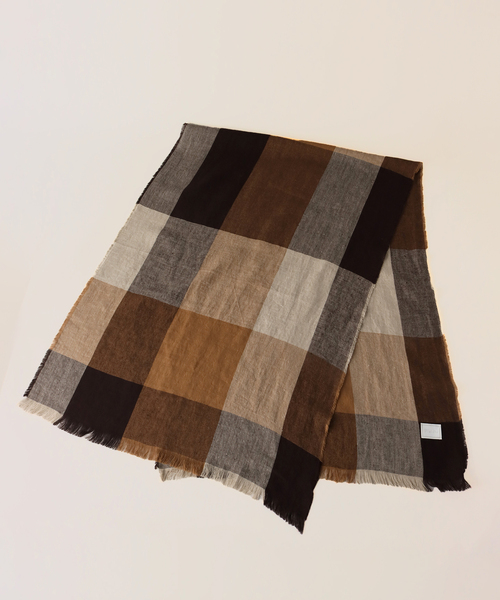 VERMEIL par iena（ヴェルメイユパーイエナ）の「【PLAIDIE/プレディ】STOLE（ベージュ A）（ストール/ショール・レディース・ベージュ系その他・FREE）」の16枚目の写真