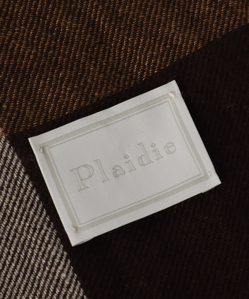 VERMEIL par iena（ヴェルメイユパーイエナ）の「【PLAIDIE/プレディ】STOLE（ベージュ A）（ストール/ショール・レディース・ベージュ系その他・FREE）」の3枚目の写真