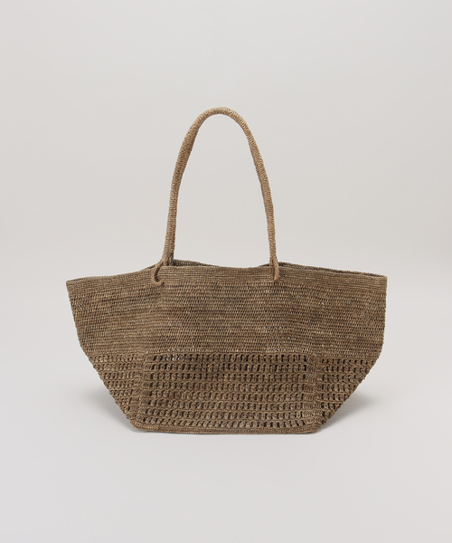 MADE IN MADA（メイドインマダ）の「【MADE IN MADA/メイドインマダ】RAVIO BAG（トートバッグ・レディース・ブラウン・FREE）」の3枚目の写真