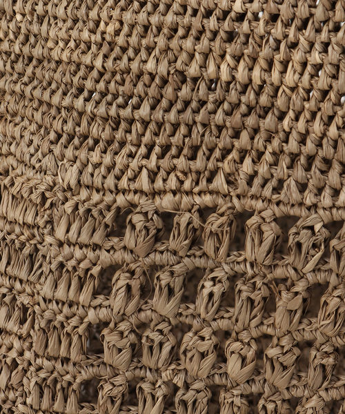 MADE IN MADA（メイドインマダ）の「【MADE IN MADA/メイドインマダ】RAVIO BAG（トートバッグ・レディース・ブラウン・FREE）」の6枚目の写真