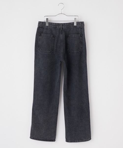 BASQUE magenta（バスクマゼンタ）の「ヴィンテージウォッシュ