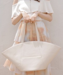 EIMY ISTOIRE | アーチビッグバッグ(トートバッグ)