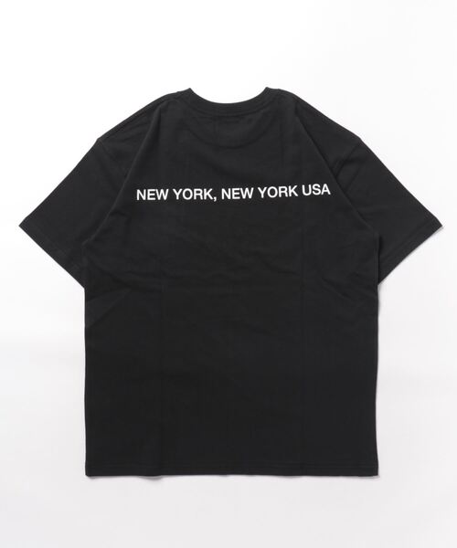 Manhattan Portage(マンハッタンポーテージ)の「Short Sleeve Print T-Shirt(Tシャツ/カットソー・メンズ・ブラック/ホワイト・LARGE/MEDIUM/SMALL/X-LARGE)」の11枚目の写真