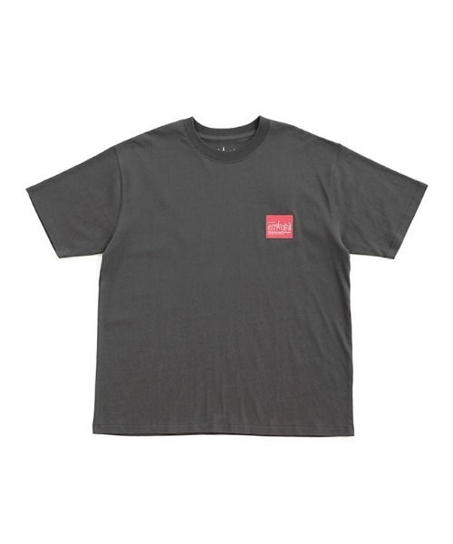 Manhattan Portage(マンハッタンポーテージ)の「Short Sleeve Print T-Shirt(Tシャツ/カットソー・メンズ・ブラック/ホワイト・LARGE/MEDIUM/SMALL/X-LARGE)」の10枚目の写真