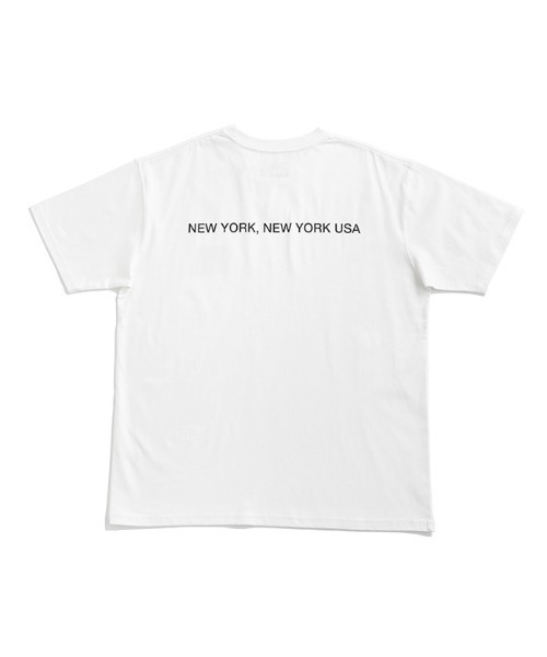 Manhattan Portage(マンハッタンポーテージ)の「Short Sleeve Print T-Shirt(Tシャツ/カットソー・メンズ・ブラック/ホワイト・LARGE/MEDIUM/SMALL/X-LARGE)」の8枚目の写真