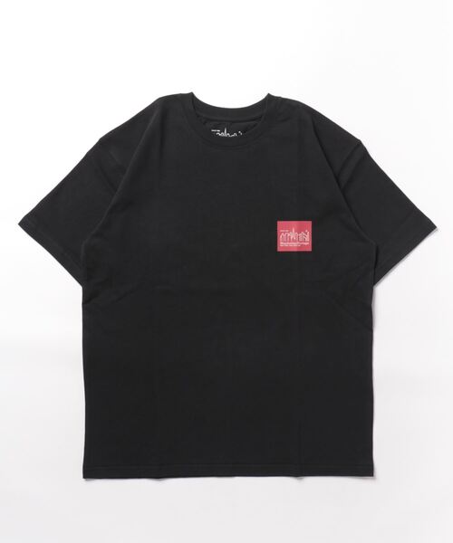 Manhattan Portage(マンハッタンポーテージ)の「Short Sleeve Print T-Shirt(Tシャツ/カットソー・メンズ・ブラック/ホワイト・LARGE/MEDIUM/SMALL/X-LARGE)」の9枚目の写真