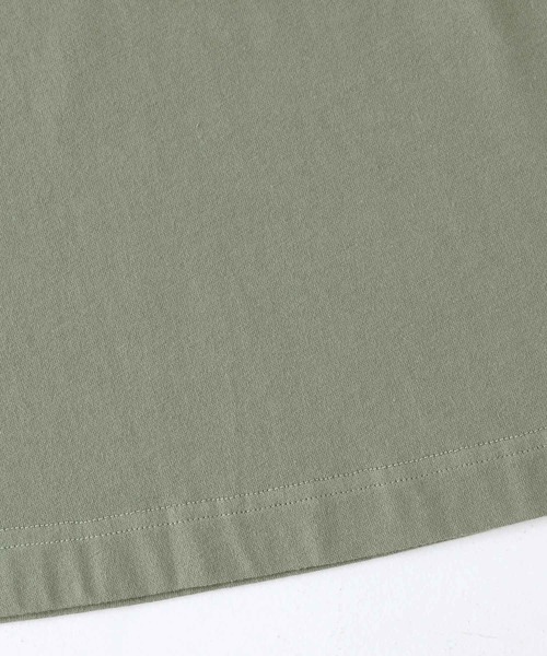 n'OrLABEL（ノアールレーベル）の「【廃盤】【機能素材】『フレンチスリーブフレアカットソー』（Tシャツ/カットソー・レディース・ライトカーキ/オフホワイト/ライトブルー/ブラック・1/2）」の16枚目の写真