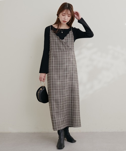 natural couture(ナチュラルクチュール)の「スクエアネックフレアスリーブニット(ニット/セーター・レディース・オフホワイト/ブラウン/その他1/グレイッシュベージュ/ブラック/ブルー・FREE)」の13枚目の写真