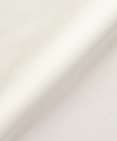 無印良品（ムジルシリョウヒン）の「洗いざらしブロードレギュラーカラー長袖ワンピース（ワンピース・レディース・オフホワイト/ブラウン系/ブラック・XXL/S/XL/L/XS/M）」の11枚目の写真