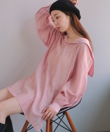 Kastane | 【WEB限定】シアーセーラーブラウス(シャツ/ブラウス)