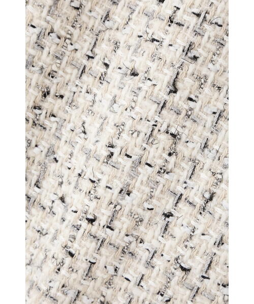 PINKY&DIANNE（ピンキーアンドダイアン）の「◆ミックスツイードジャケット（テーラードジャケット・レディース・ホワイト系その他2/レッド系その他/ホワイト系その他3・38/36）」の12枚目の写真