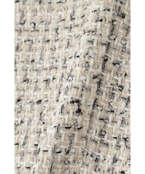 PINKY&DIANNE（ピンキーアンドダイアン）の「◆ミックスツイードジャケット（テーラードジャケット・レディース・ホワイト系その他2/レッド系その他/ホワイト系その他3・38/36）」の18枚目の写真