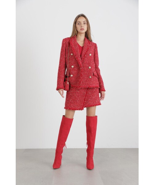 PINKY&DIANNE（ピンキーアンドダイアン）の「◇ミックスツイード