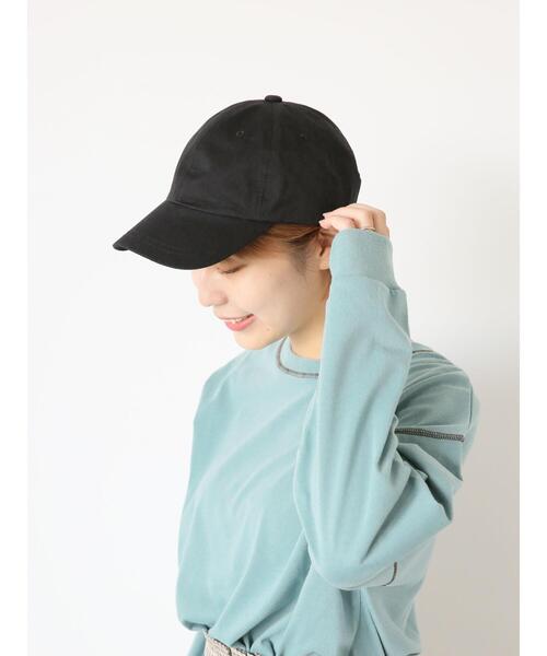 ehka sopo(エヘカソポ)の「6パネルキャップ(キャップ・レディース・ブラック/ベージュ/キナリ・F)」の5枚目の写真